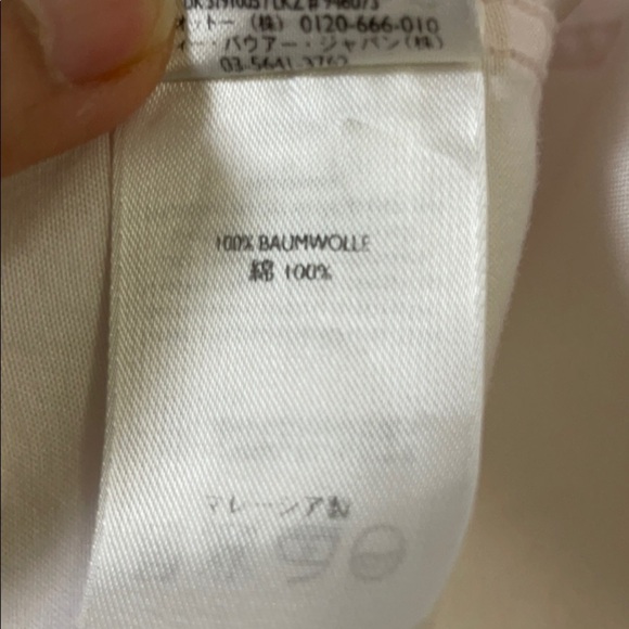 3/$20 ❤️ 𝅺EDDIE Bauer Light Pink Button Down Shirt US XS - Picture 7 of 7